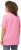 Ulla Popken Essential Round Neck Stretch Tee Light Pink - T-shirts - T-shirts til kvinder
