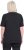 Ulla Popken Quick-Drying Short Sleeve T-Shirt Black - T-shirts - 