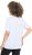 Ulla Popken Scoop Neck Short Sleeve Tee White - T-shirts - 
