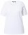 Ulla Popken Scoop Neck Short Sleeve Tee White - T-shirts - 