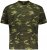 Big Bones X2175 Camo T-Shirt Green - T-shirts - T-shirts i store størrelser - 2XL-14XL