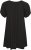 Kaffe Curve Ami Kortærmet Tunika Sort - T-shirts - 
