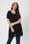 Kaffe Curve Ami Kortærmet Tunika Sort - T-shirts - 