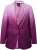 Ulla Popken Blazer Med Farveovergang Bær - Blazere - 