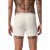 JP1880 Boxershorts Flexnamic OEKO-TEX Mid 2-Pack Grey/Off-White - Undertøj og badetøj - Badetøj og Undertøj i store størrelser 