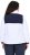 Ulla Popken Color Block Teddy Fleece Jacket Snow White - Hættetrøjer og sweatshirts - 