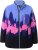 Ulla Popken Alpine Landscape Fleece Jacket Cloud Blue - Hættetrøjer og sweatshirts - 