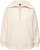 Ulla Popken Teddy Fleece Troyer Collar Sweatshirt Light Champagne - Hættetrøjer og sweatshirts - Bløde sweatshirts, hoodies & strik