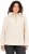 Ulla Popken Teddy Fleece Troyer Collar Sweatshirt Light Champagne - Hættetrøjer og sweatshirts - Bløde sweatshirts, hoodies & strik