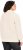 Ulla Popken Teddy Fleece Troyer Collar Sweatshirt Light Champagne - Hættetrøjer og sweatshirts - Bløde sweatshirts, hoodies & strik