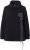 Ulla Popken Ribbon Detail Turtleneck Sweatshirt Black - Hættetrøjer og sweatshirts - 