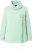 Ulla Popken Ribbon Detail Turtleneck Sweatshirt Mint Green - Hættetrøjer og sweatshirts - Bløde sweatshirts, hoodies & strik