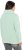 Ulla Popken Ribbon Detail Turtleneck Sweatshirt Mint Green - Hættetrøjer og sweatshirts - Bløde sweatshirts, hoodies & strik