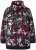 Ulla Popken Ribbon Print Turtleneck Sweatshirt Black - Hættetrøjer og sweatshirts - Bløde sweatshirts, hoodies & strik