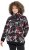 Ulla Popken Ribbon Print Turtleneck Sweatshirt Black - Hættetrøjer og sweatshirts - Bløde sweatshirts, hoodies & strik