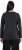 Ulla Popken Basic Round Neck Long Sleeve Slim Fit Cotton Tee Black - T-shirts - T-shirts til kvinder