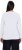 Ulla Popken Basic Round Neck Long Sleeve Slim Fit Cotton Tee Snow White - Nederdele - Nederdele i store størrelser