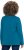 Ulla Popken Holiday Long Sleeve Graphic Tee Teal - Trykte T-shirts til kvinder - 
