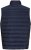 Jack & Jones Louis Light Bodywarmer Puffer Gilet Navy - Veste - Veste i store størrelser