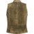 JP1880 Vest Goat Suede Traditional Moss Green - Trachten & Oktoberfest - Oktoberfest tøj i store størrelser (Trachten)