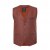 JP1880 Tweed Waistcoat Wool Brick Red - Veste - Veste i store størrelser