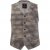 JP1880 Vest Traditional Cowhide Graphite Grey - Tøj i store størrelser - Tøj i store størrelser til mænd
