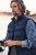 JP1880 Quilted Gilet Stand-up Collar Navy - Jakker - Jakker i store størrelser, 2XL- 12XL