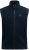 JP1880 Fleece Gilet Stomach Fit Navy - Jakker - Jakker i store størrelser, 2XL- 12XL