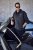 JP1880 Quilted Gilet Stand-Up Collar Black - Jakker - Jakker i store størrelser, 2XL- 12XL