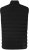 JP1880 Quilted Gilet Stand-Up Collar Black - Jakker - Jakker i store størrelser, 2XL- 12XL