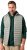 JAY-PI Lightly Quilted Vest with Stomach Fit Grey - Jakker - Jakker i store størrelser, 2XL- 12XL
