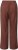 Kaffe Curve Emilia Wide Pants Henna Brown - Bukser - 