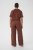 Kaffe Curve Emilia Wide Pants Henna Brown - Bukser - 