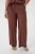 Kaffe Curve Emilia Wide Pants Henna Brown - Bukser - 
