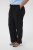 Kaffe Curve Mille Wide Pants Black Deep - Stofbukser - 