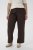 Kaffe Curve Mille Wide Pants Coffee Brown - Stofbukser - 