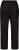 Big Bones BO125 Winter Trousers Black - Skitøj - 