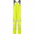 Leo Northam Ecoviz 15K Performance+ Bib & Brace Hi-Vis Yellow - Arbejdstøj - Arbejdstøj i store størrelser