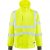 Leo Dartmoor Ecoviz 15K Performance+ Breathable Bomber Jacket Hi-Vis Yellow - Arbejdstøj - Arbejdstøj i store størrelser