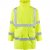 Leo Tawstock EcoViz 4K Baffle Lined Anorak Hi-Vis Yellow - Arbejdstøj - Arbejdstøj i store størrelser