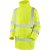 Leo Tawstock EcoViz 4K Baffle Lined Anorak Hi-Vis Yellow - Arbejdstøj - Arbejdstøj i store størrelser