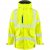 Leo Marisco LTEC 20K High Performance Breathable Waterproof Hi-Vis Yellow - Arbejdstøj - Arbejdstøj i store størrelser
