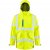 Leo Marisco LTEC 20K High Performance Breathable Waterproof Hi-Vis Yellow - Arbejdstøj - Arbejdstøj i store størrelser