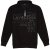 Lavecchia 2029 Sweatshirt Black - Trøjer og hættetrøjer - Trøjer og Hættetrøjer i store størrelser - 2XL-14XL