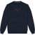 Double Outfitters MTOP-1151 Sweatshirt Mørkeblå - Trøjer og hættetrøjer - Trøjer og Hættetrøjer i store størrelser - 2XL-14XL