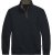 Double Outfitters MTOP-1163 Sweatshirt med halv lynlås Mørkeblå - Trøjer og hættetrøjer - Trøjer og Hættetrøjer i store størrelser - 2XL-14XL