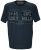 EDDY HILLS Life T-shirt Navy - T-shirts - T-shirts i store størrelser - 2XL-14XL