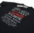 EDDY HILLS Atlantic T-shirt Black - T-shirts - T-shirts i store størrelser - 2XL-14XL