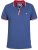 D555 Nigel Polo Denim Blue - Polotrøjer - Polotrøjer 2XL-8XL