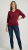Nora Mikken GELINA Sweater Burgundy - DAMETØJ XS-XXL - 